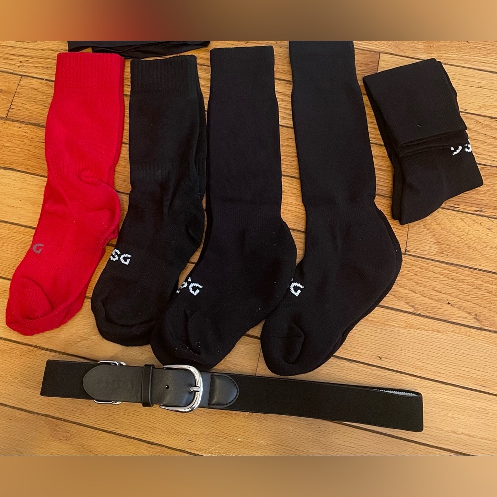 ADIDAS/NIKE 14 PIECE BASEBALL BUNDLE SZ 8/9 - Picture 15 of 15